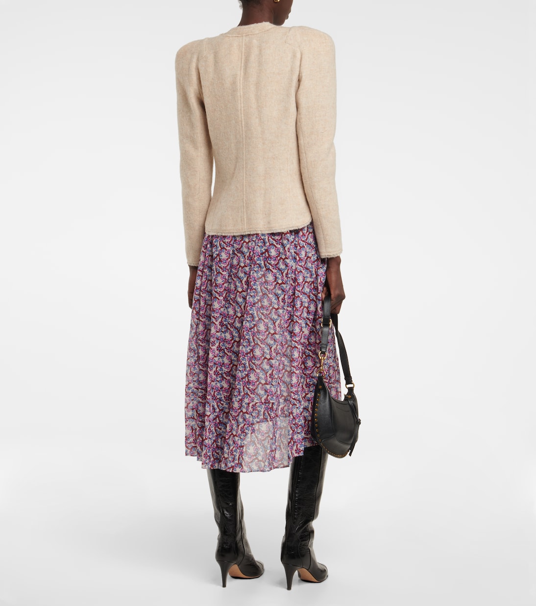 Jacke Nelly aus einem Wollgemisch | Marant Etoile