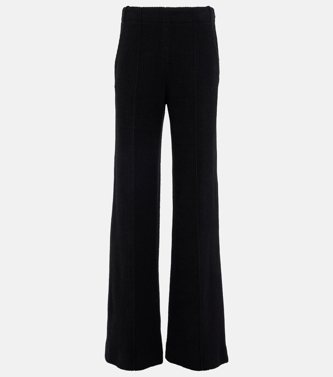 Pantalon évasé en laine vierge | Chloé