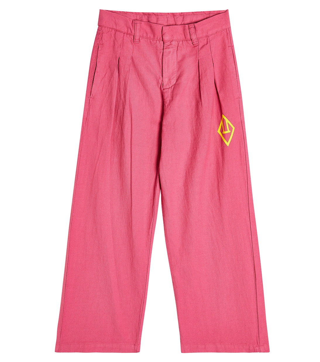 Hose Colt aus Baumwolle und Leinen | The Animals Observatory