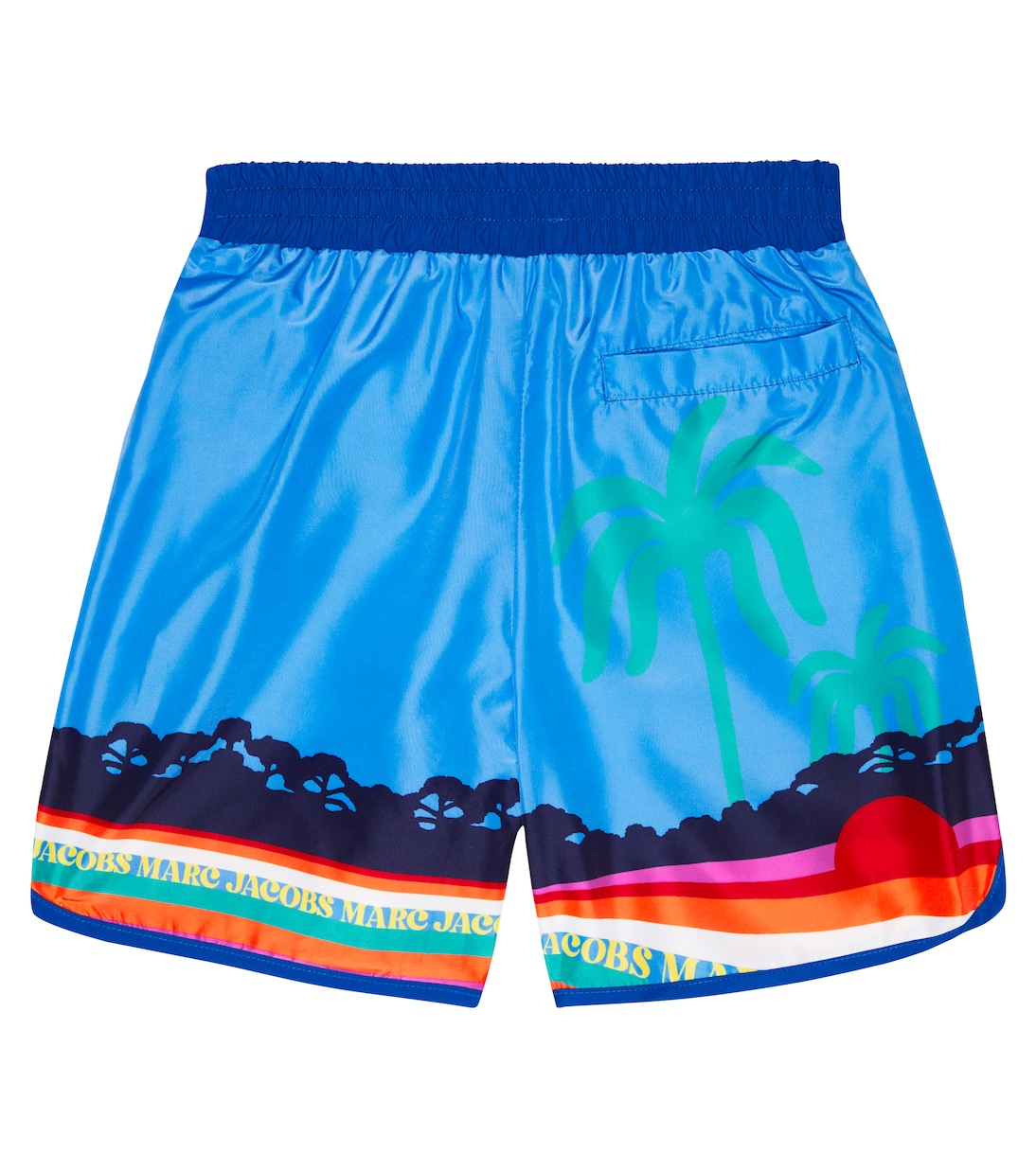 Printed swim trunks | Marc Jacobs Kids