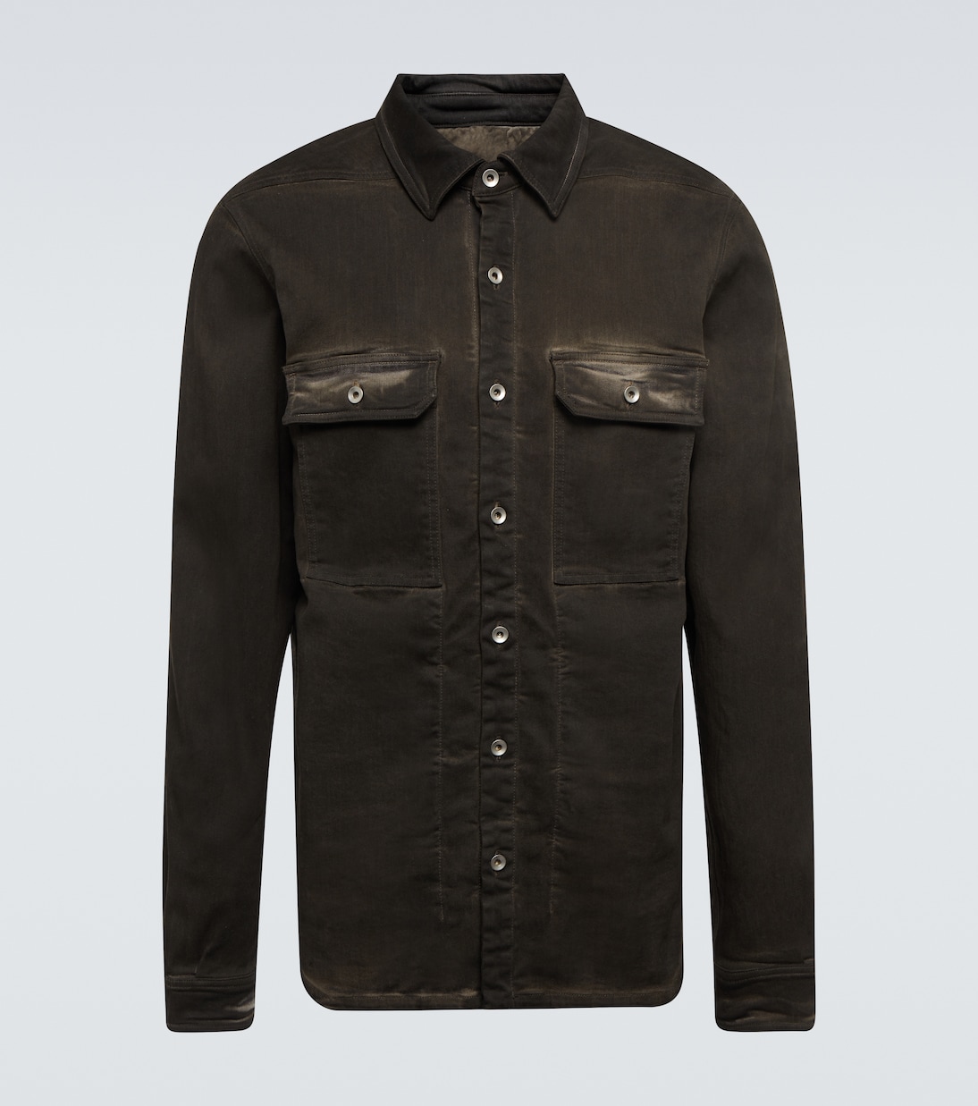 Denim shirt | Rick Owens