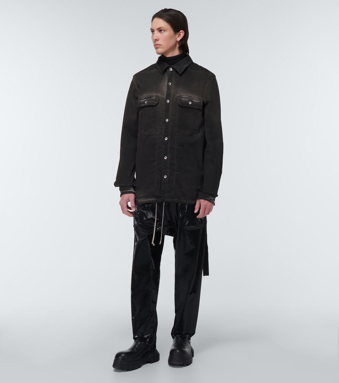 Denim shirt | Rick Owens