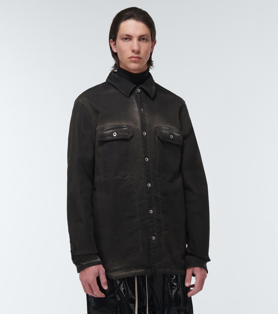 Denim shirt | Rick Owens