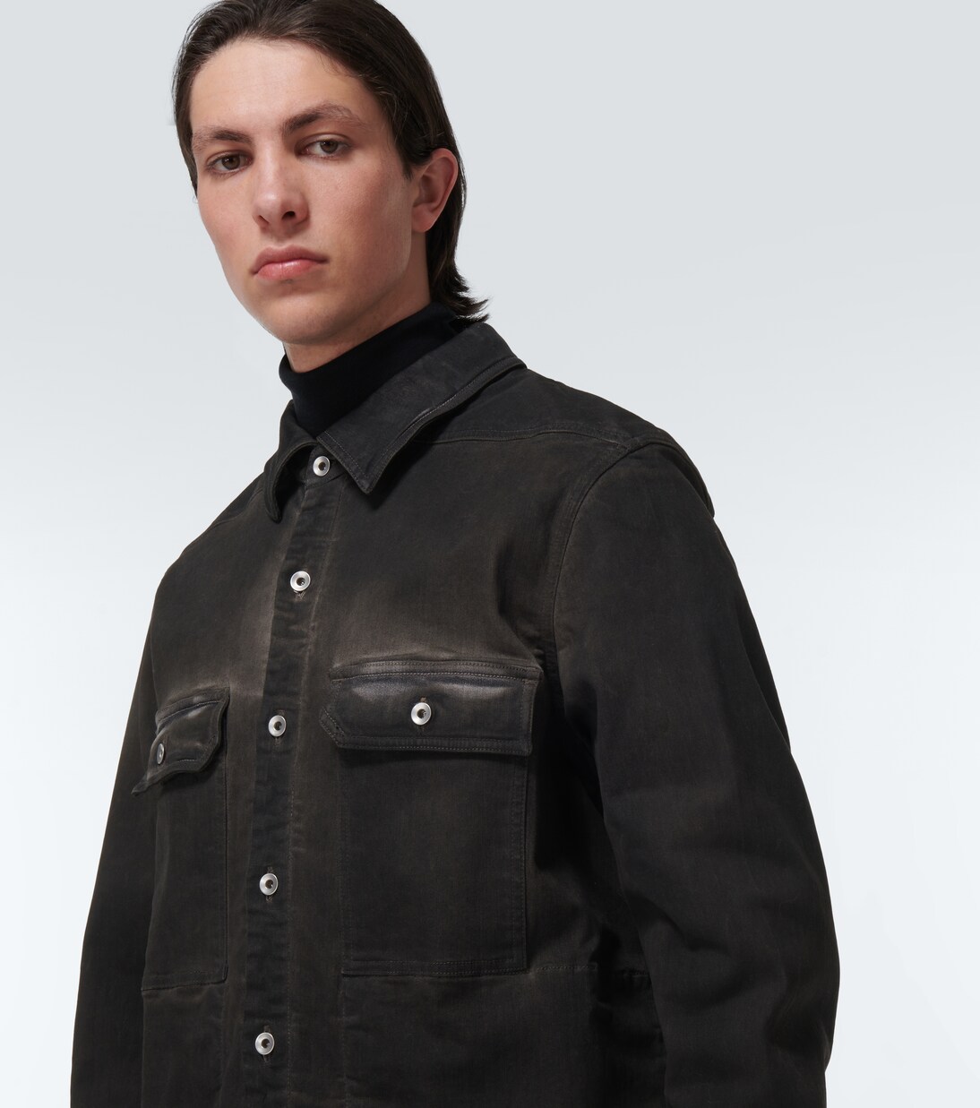 Denim shirt | Rick Owens