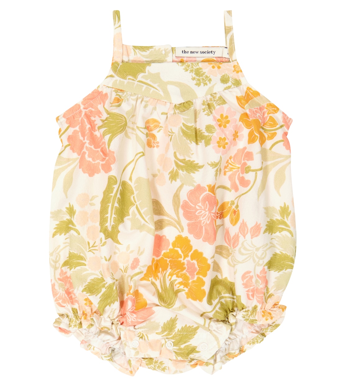 Baby Raffaella floral romper | The New Society