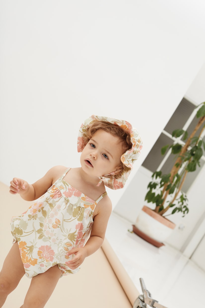 Baby Raffaella floral romper | The New Society