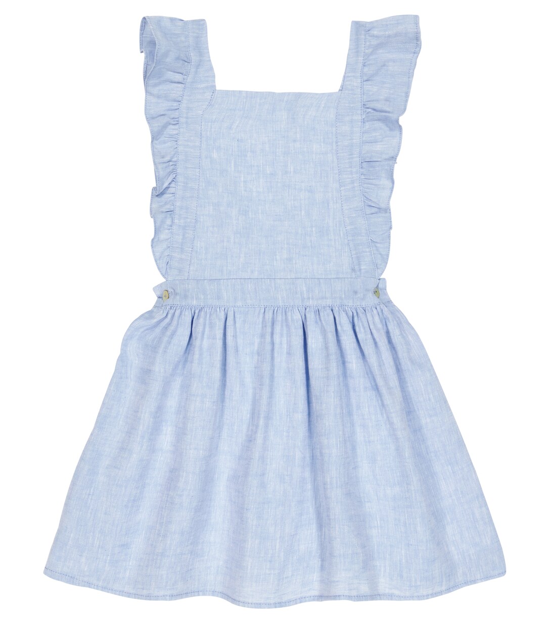 Hebe cotton pinafore | La Coqueta