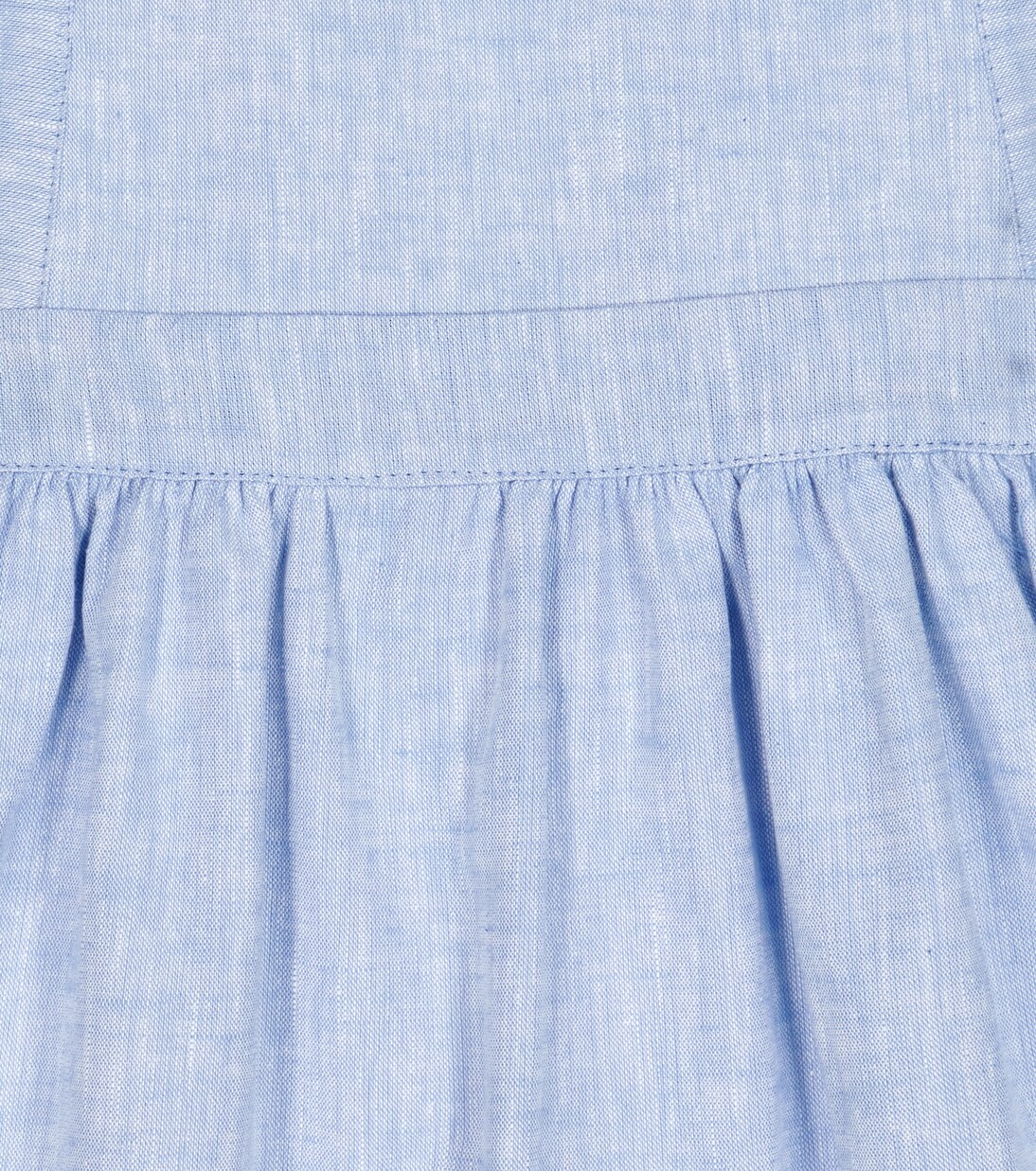 Hebe cotton pinafore | La Coqueta