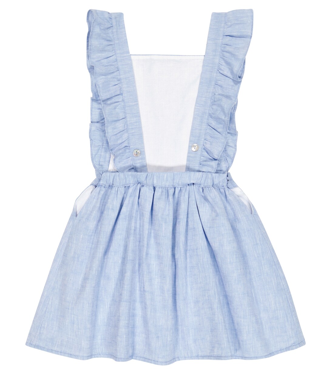 Hebe cotton pinafore | La Coqueta