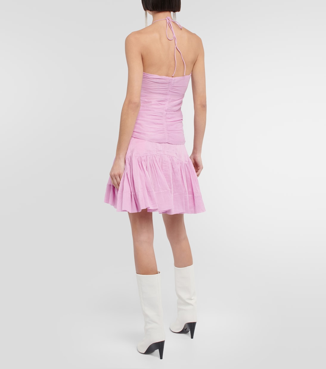 Top Becki aus Baumwolle und Seide | Isabel Marant