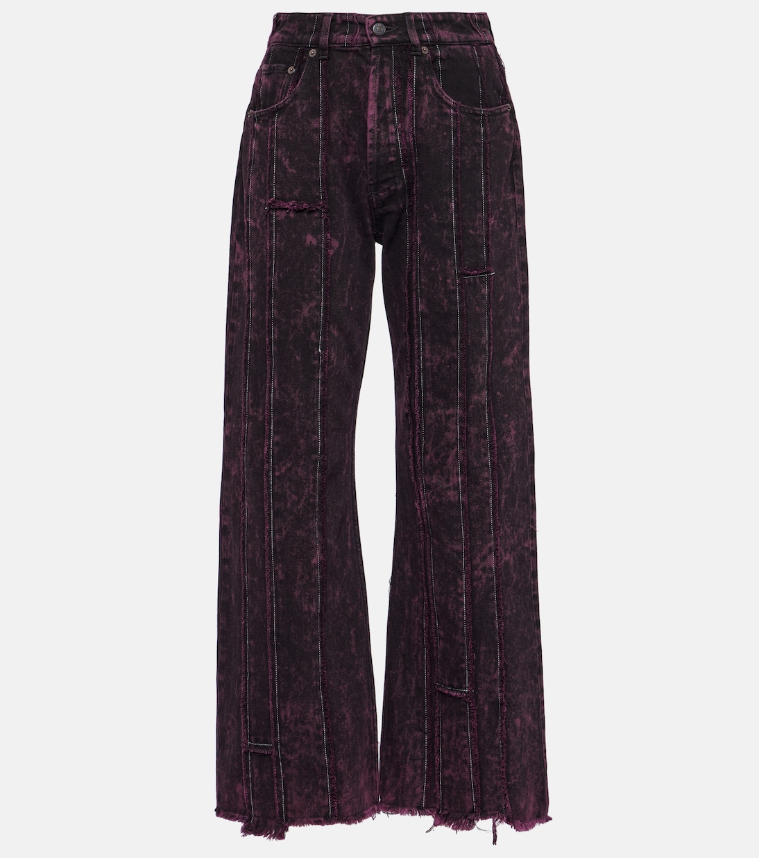 High-Rise Wide-Leg Jeans | Acne Studios