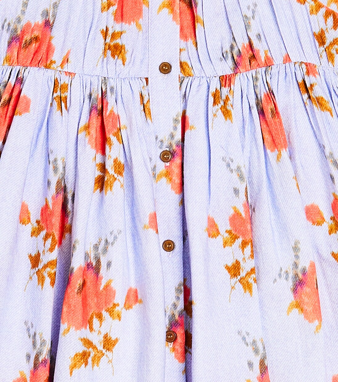 Trudy floral cotton-blend dress | Morley