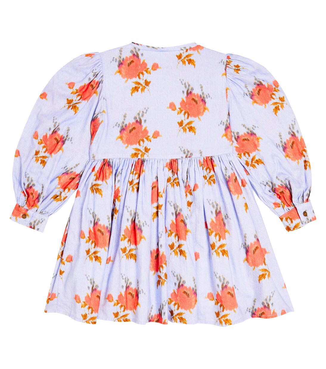 Trudy floral cotton-blend dress | Morley