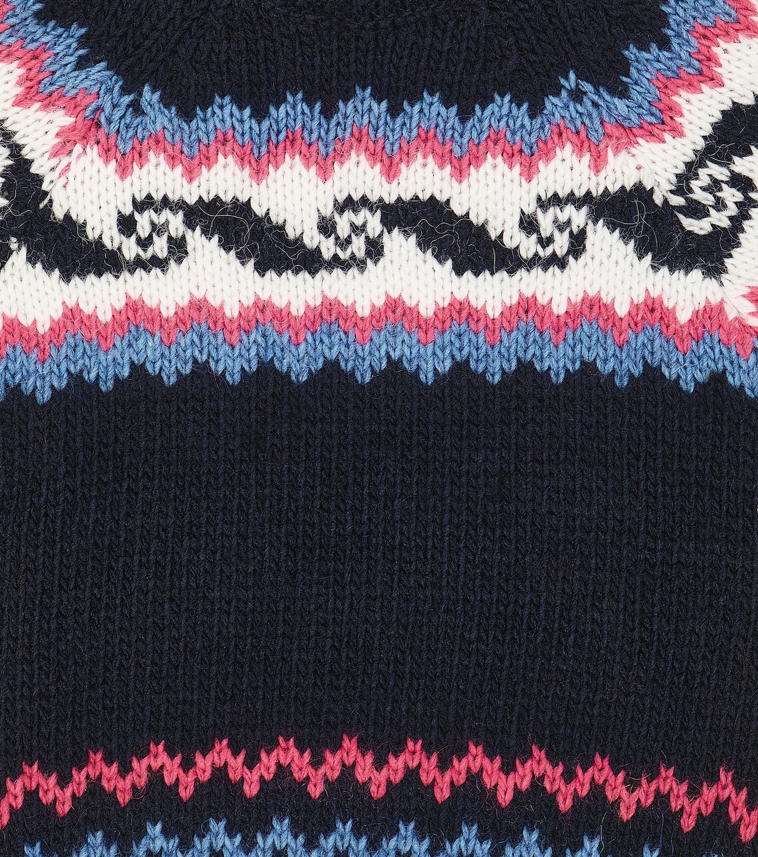 Andy jacquard wool-blend sweater | The New Society