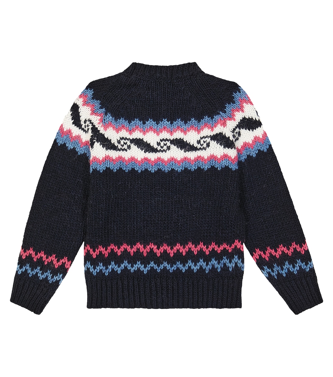 Andy jacquard wool-blend sweater | The New Society