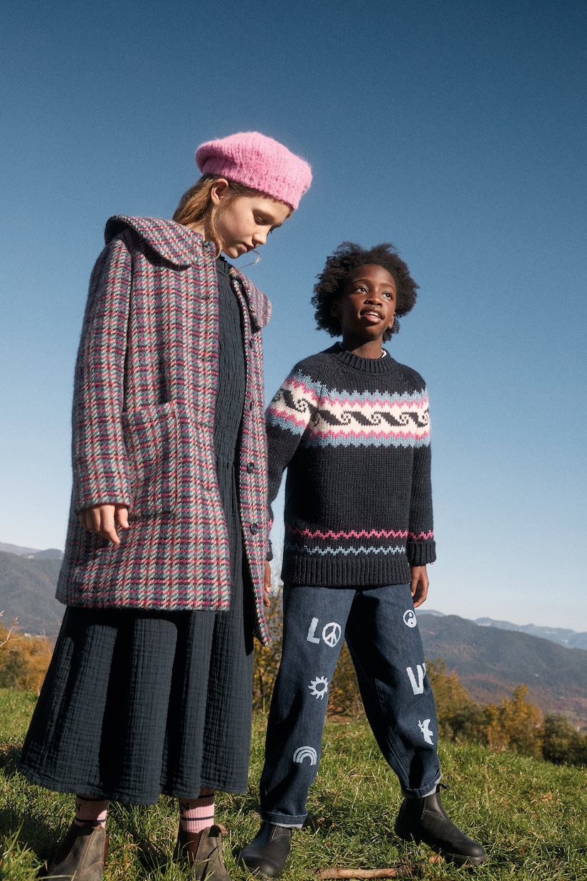 Andy jacquard wool-blend sweater | The New Society