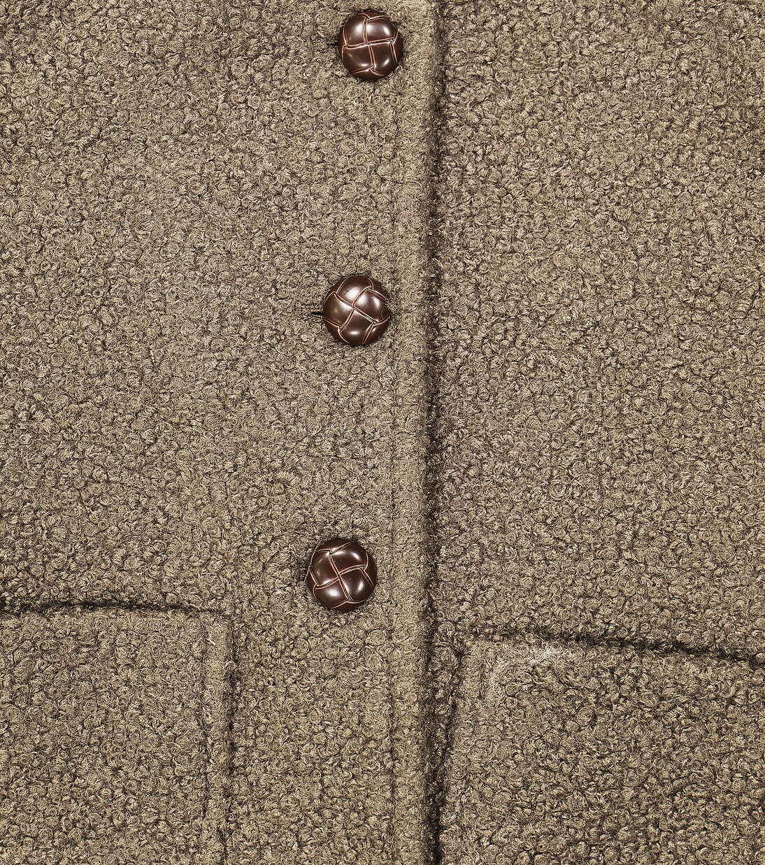 Tabitha teddy jacket | Bonpoint