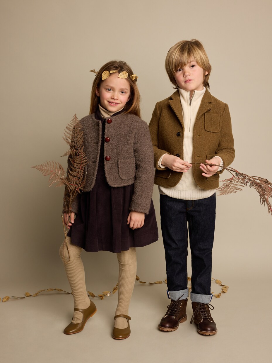 Tabitha teddy jacket | Bonpoint