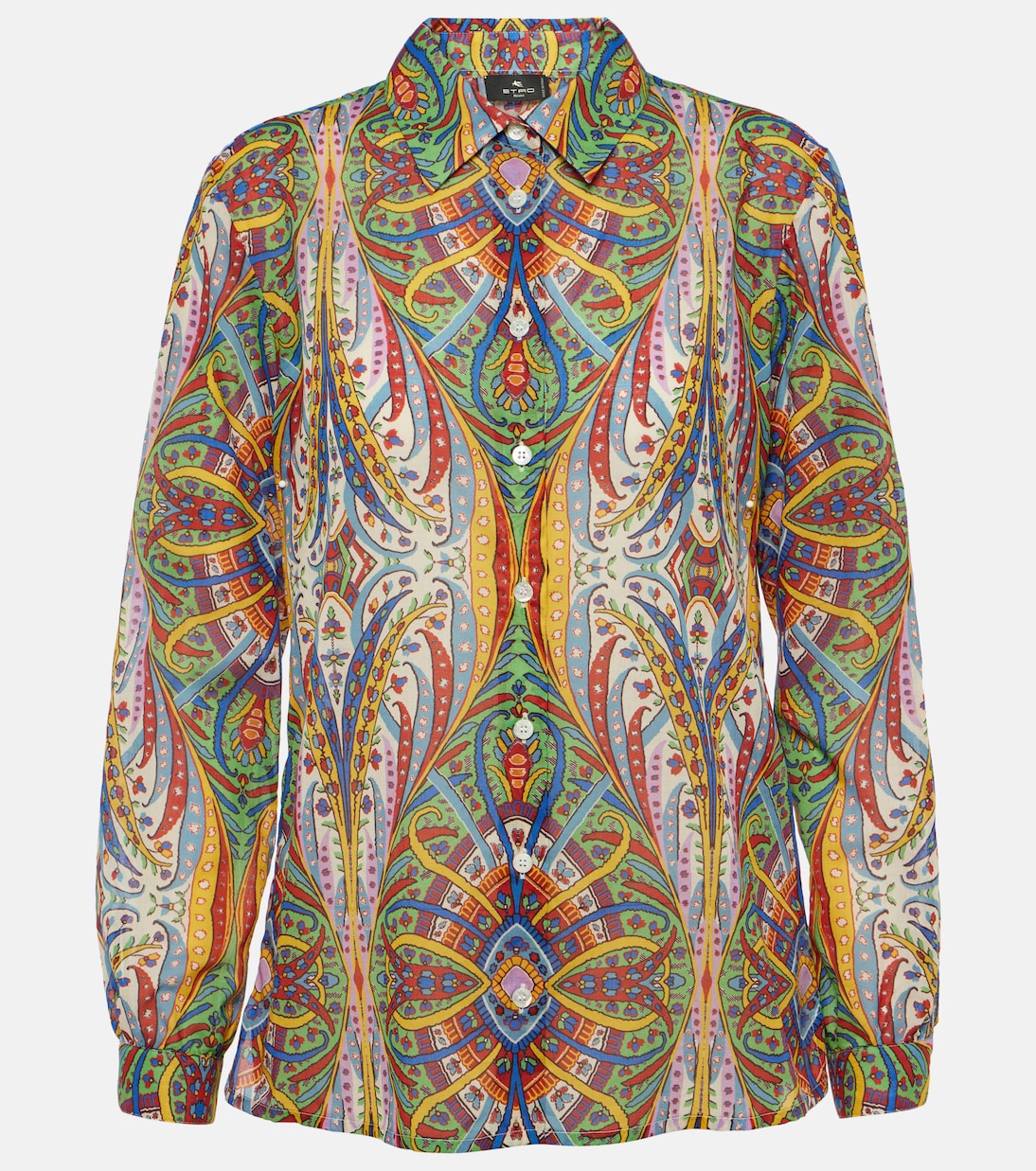 Printed cotton shirt | Etro
