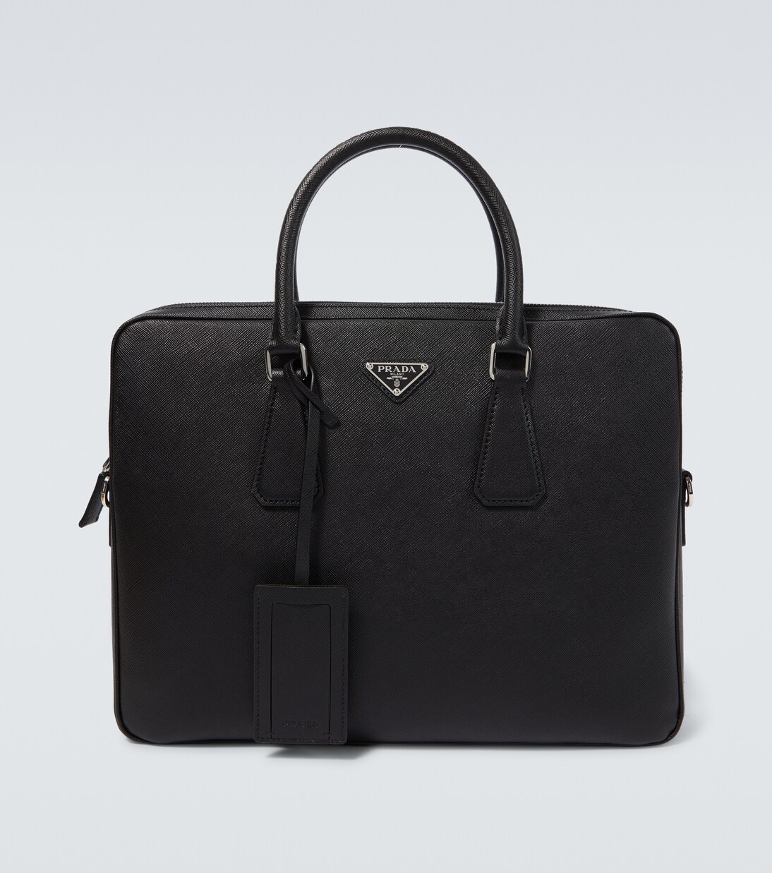 Porte-documents en cuir | Prada