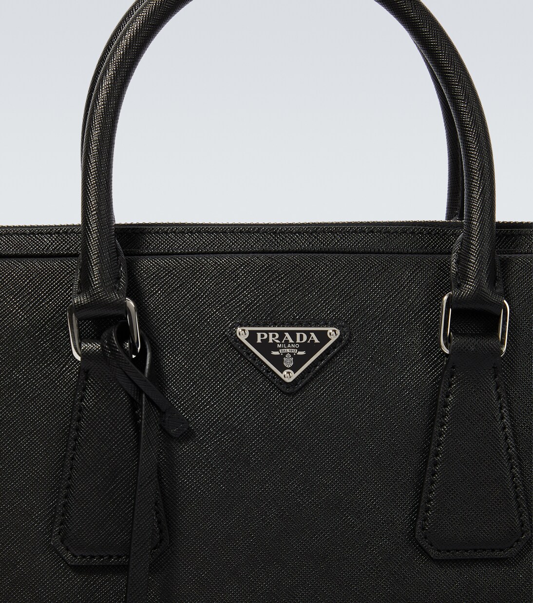 Porte-documents en cuir | Prada