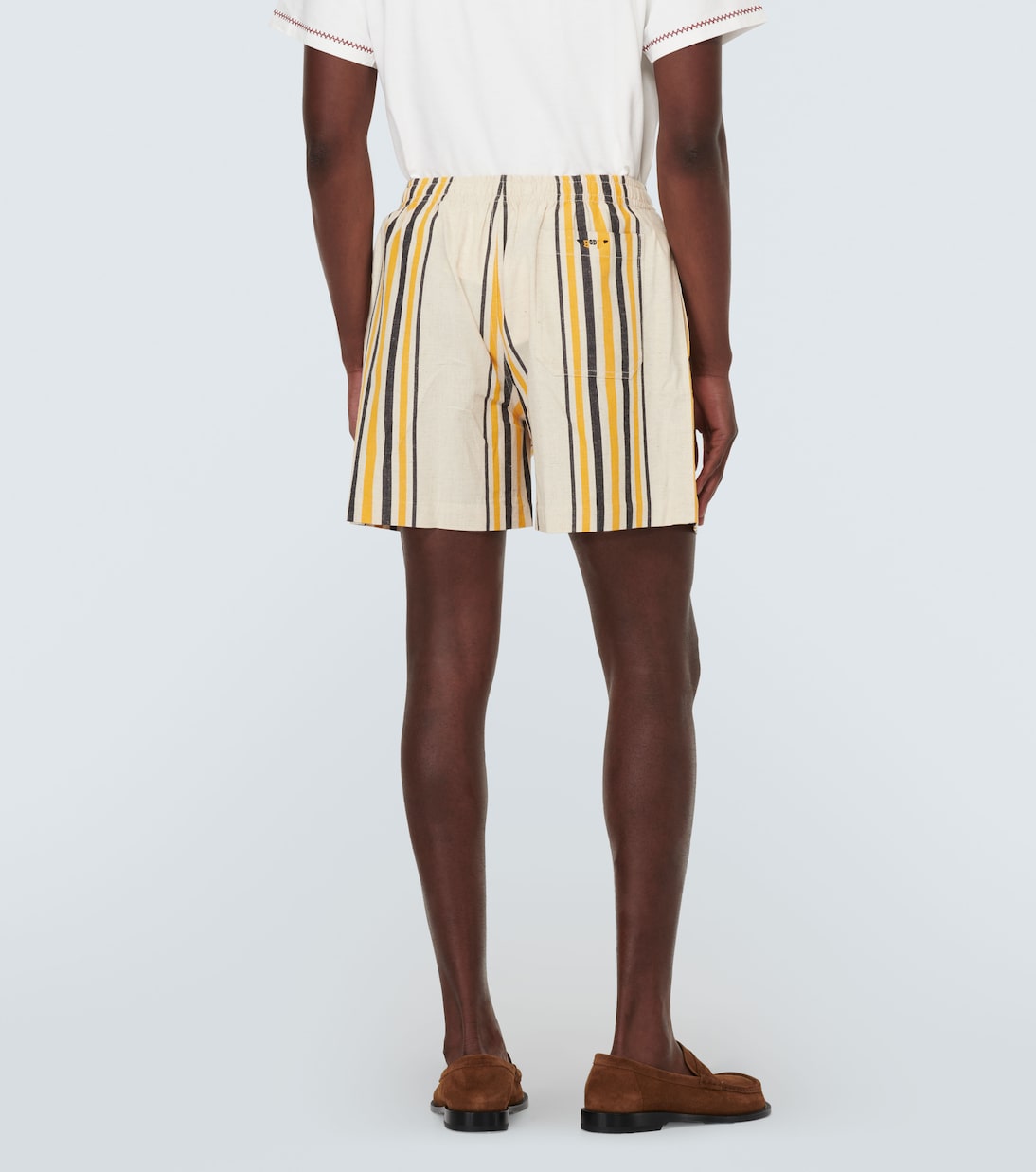 Shorts Namesake aus Baumwolle | Bode