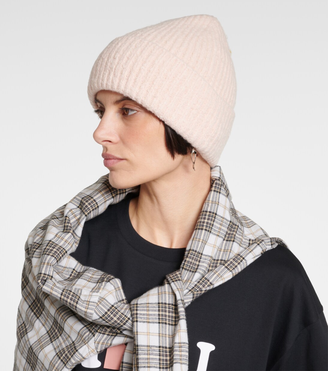 Mütze aus Rippstrick | Acne Studios