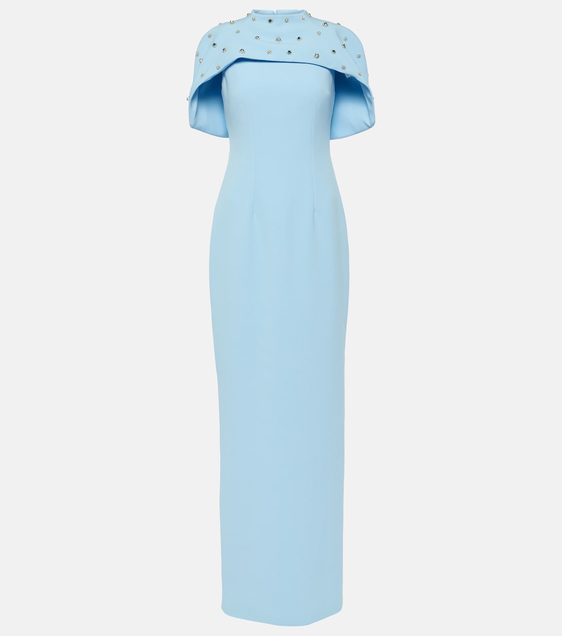 Robe longue à cristaux | Safiyaa