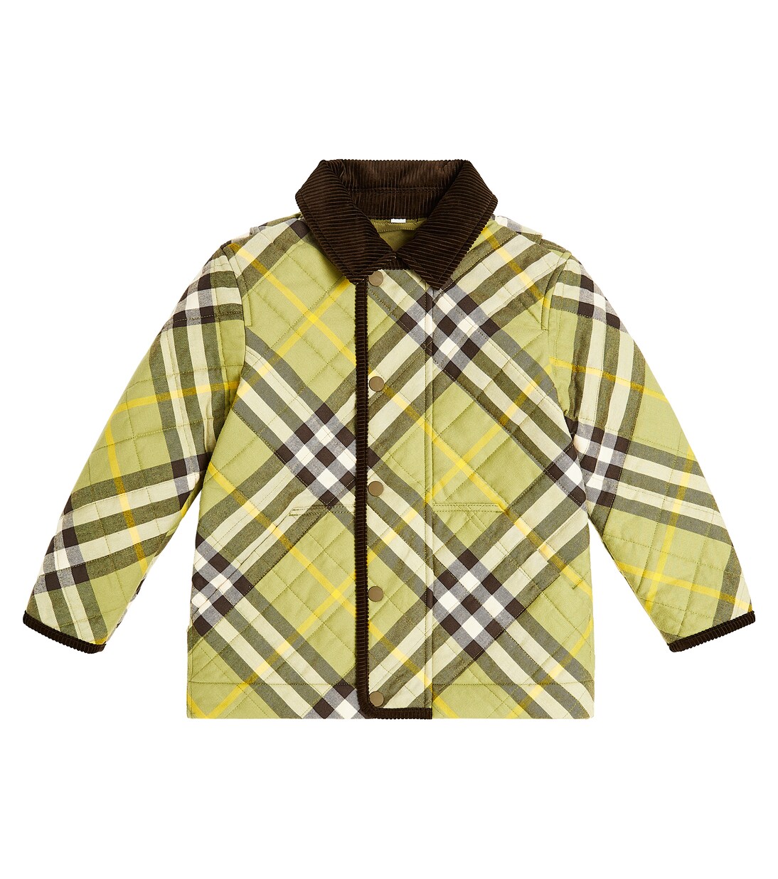 Burberry Check quilted cotton jacket | Burberry Kids
