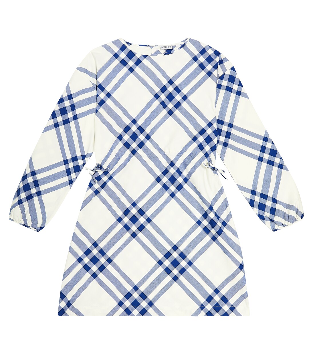 Robe en coton à carreaux | Burberry Kids