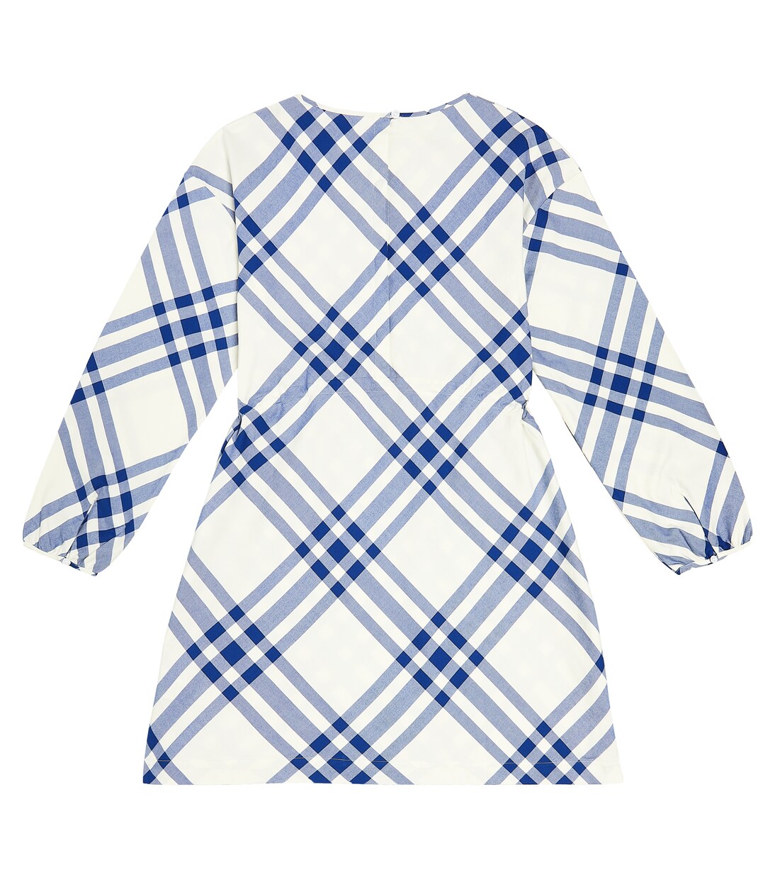 Robe en coton à carreaux | Burberry Kids