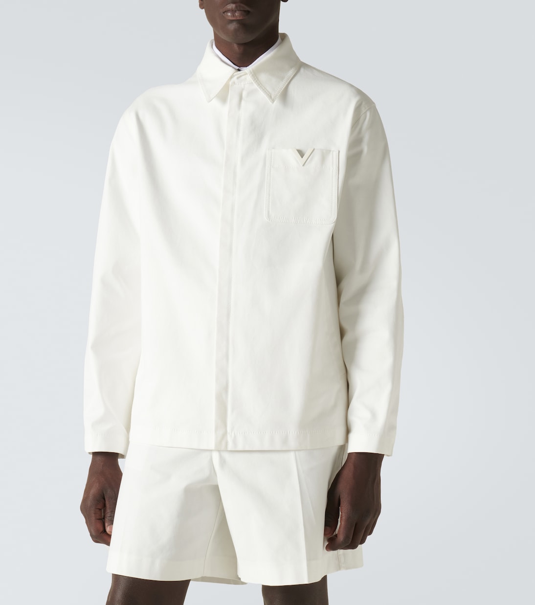 Cotton canvas jacket | Valentino