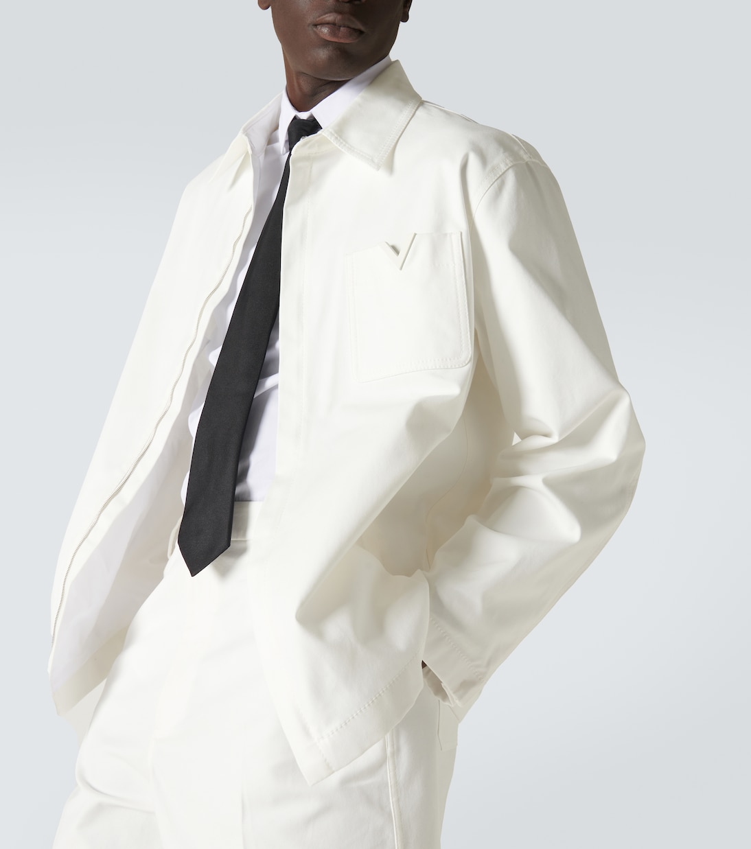 Cotton canvas jacket | Valentino