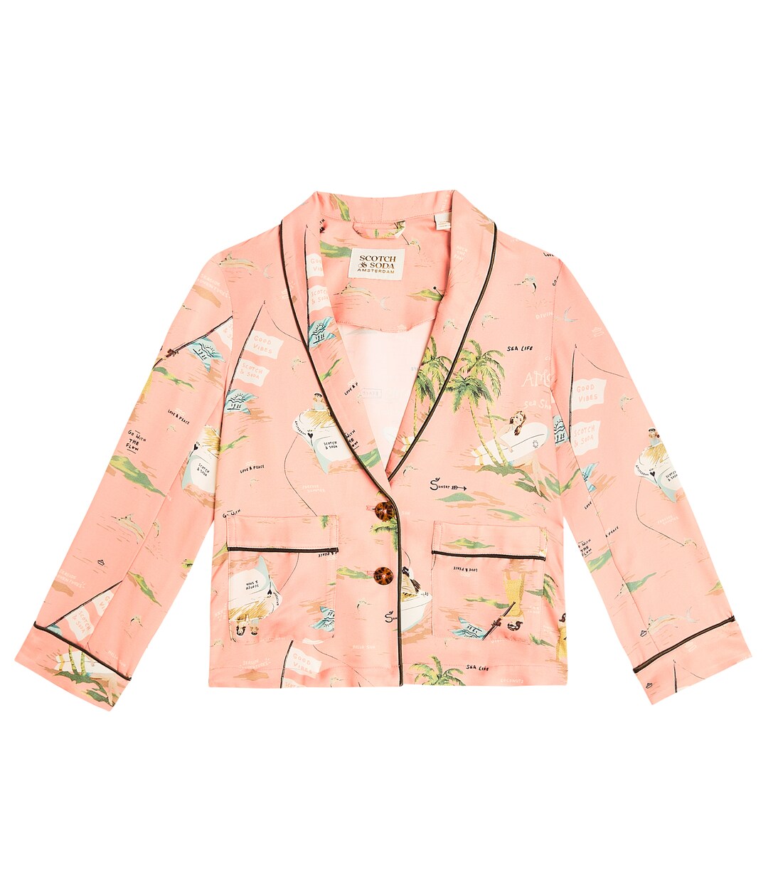 Printed blazer | Scotch & Soda Kids