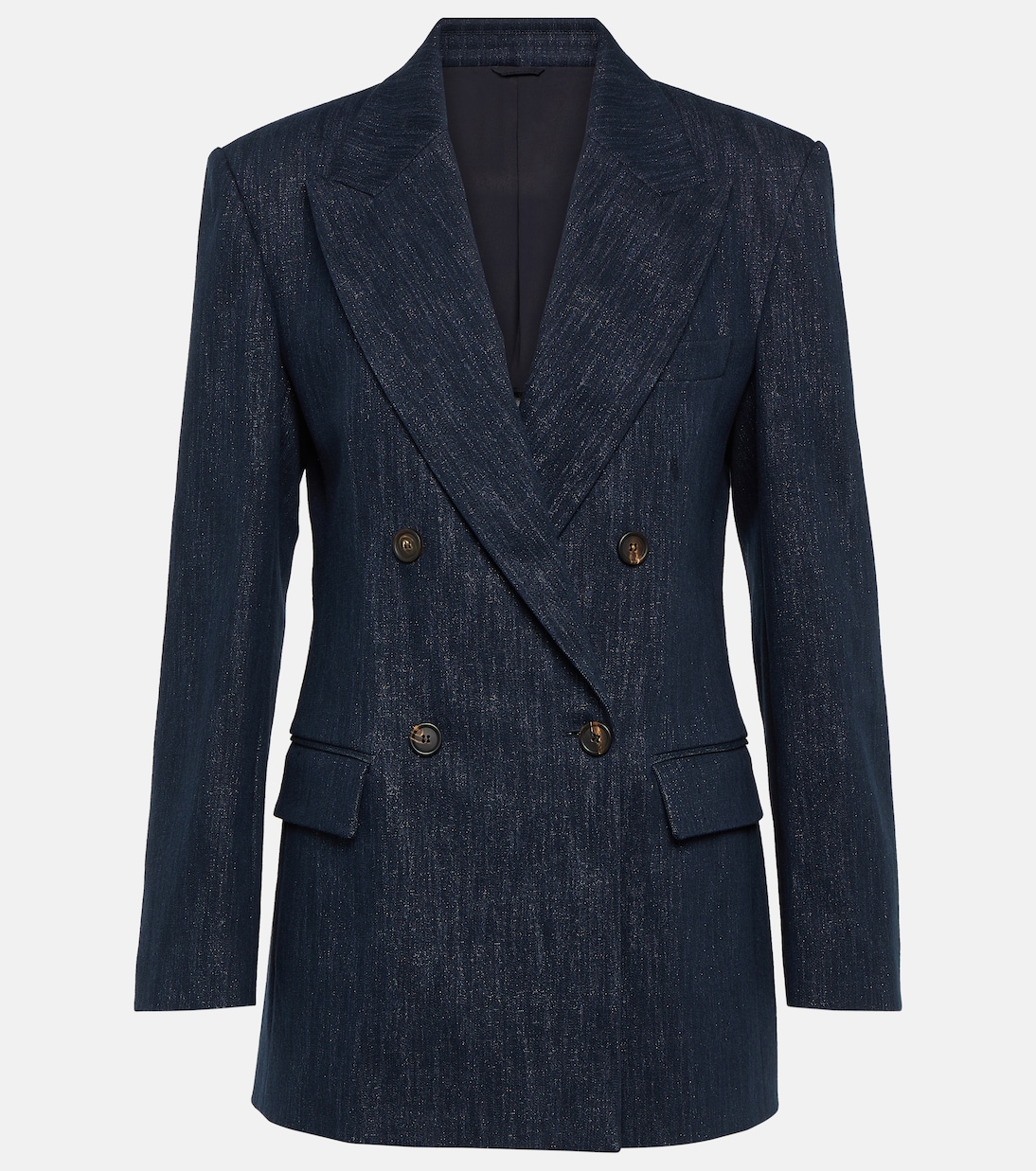 Blazer aus einem Baumwollgemisch | Brunello Cucinelli
