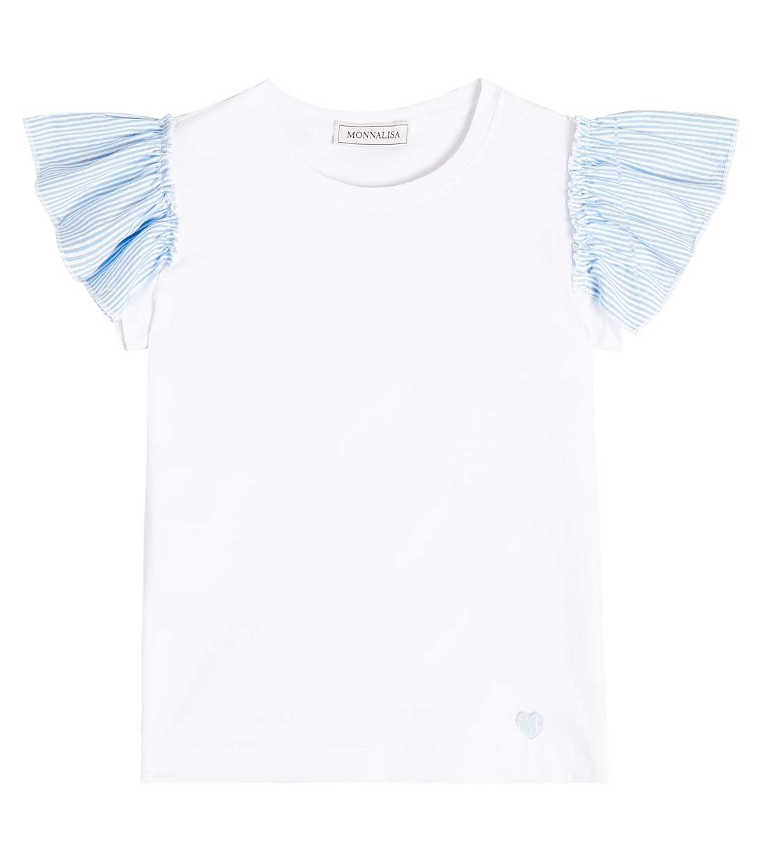 Cotton jersey T-shirt | Monnalisa