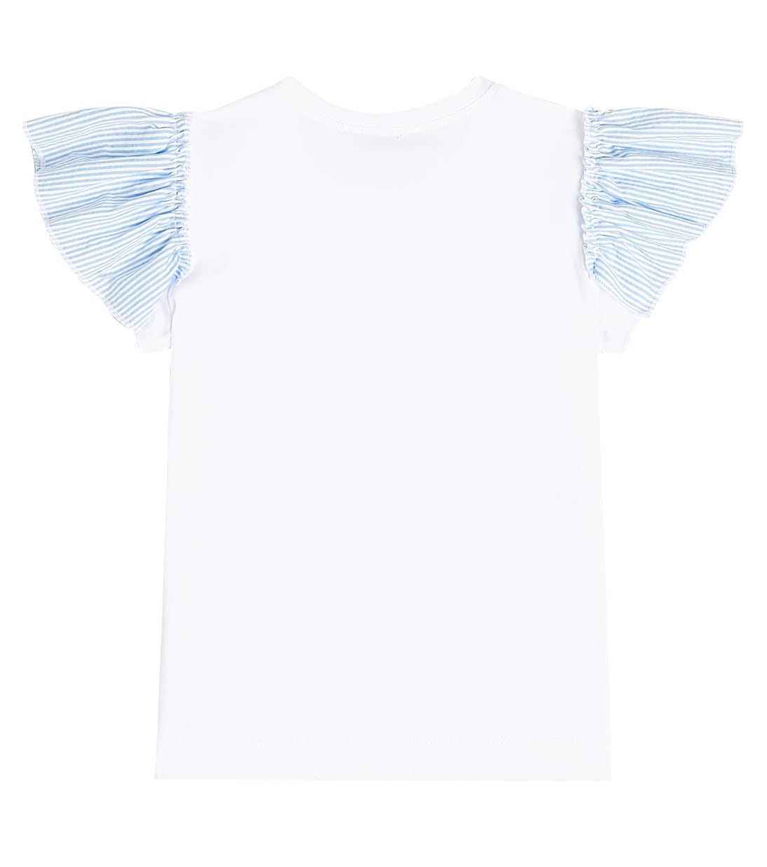 Cotton jersey T-shirt | Monnalisa