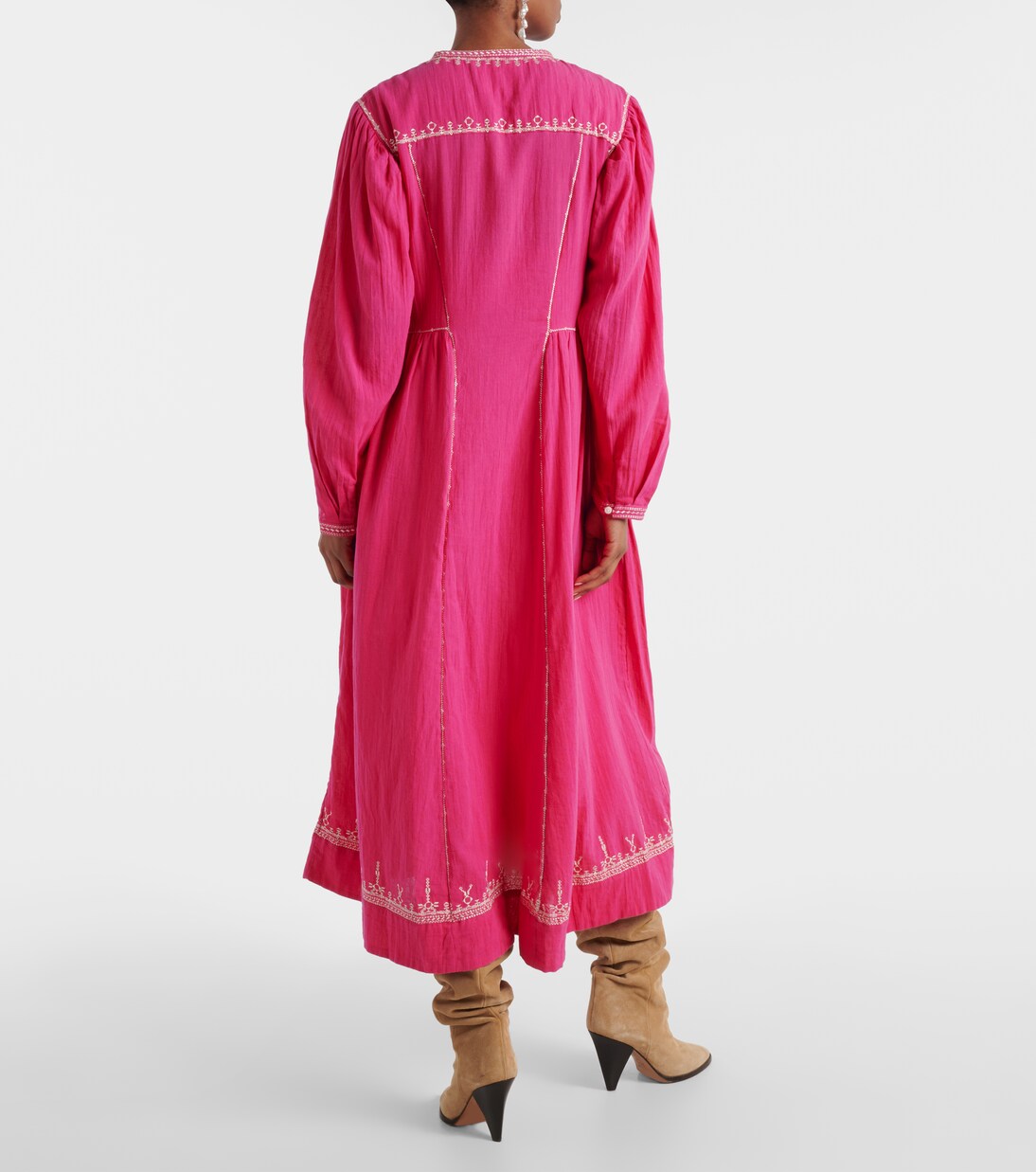 Abito midi Pippa in cotone | Marant Etoile