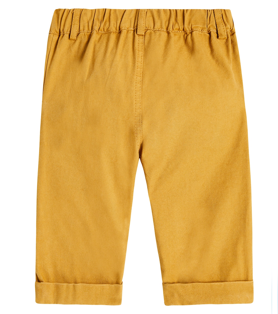 Teddy Bear cotton and linen-blend pants | Moschino Kids