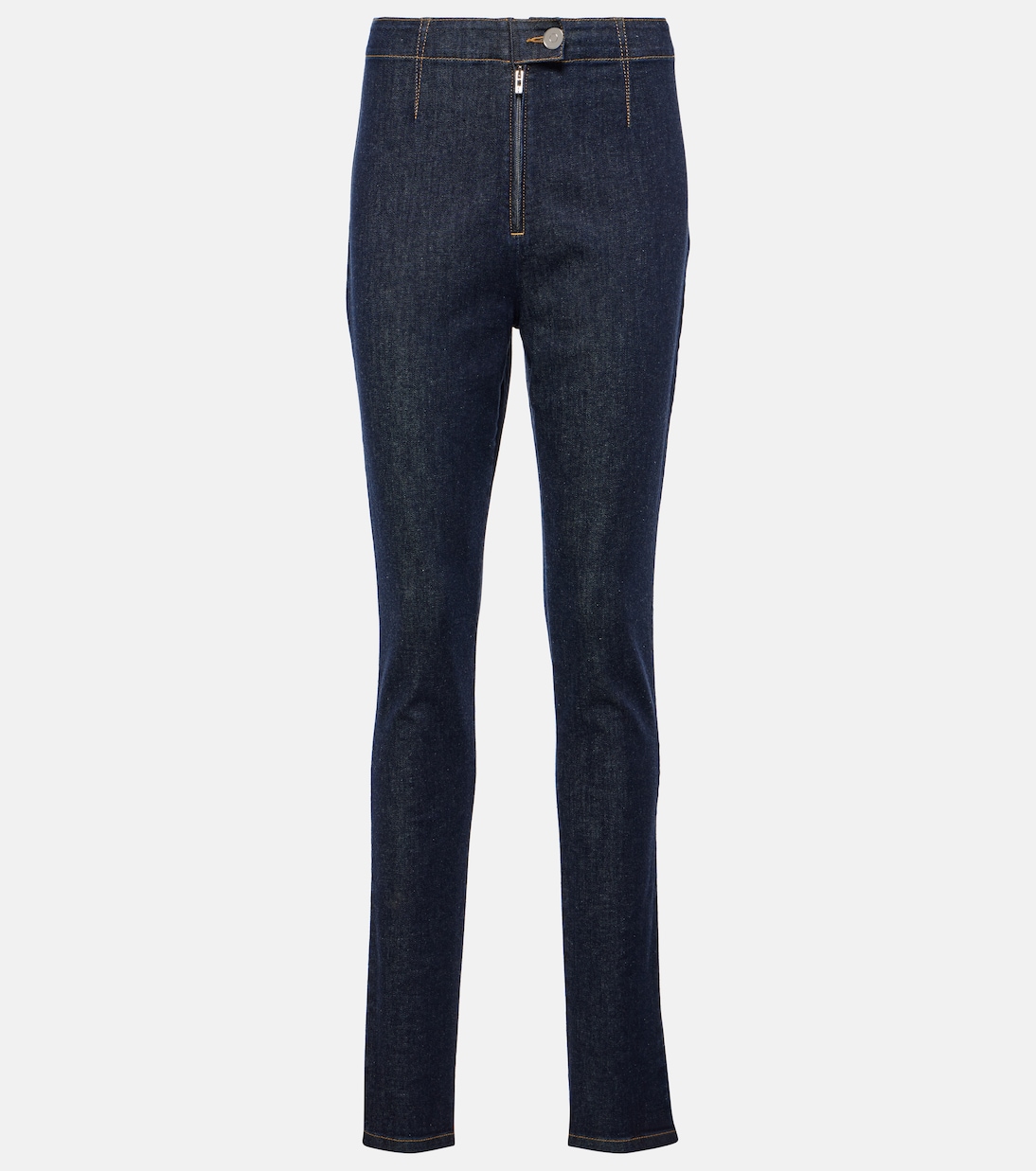 High-Rise Skinny Jeans | Alaïa