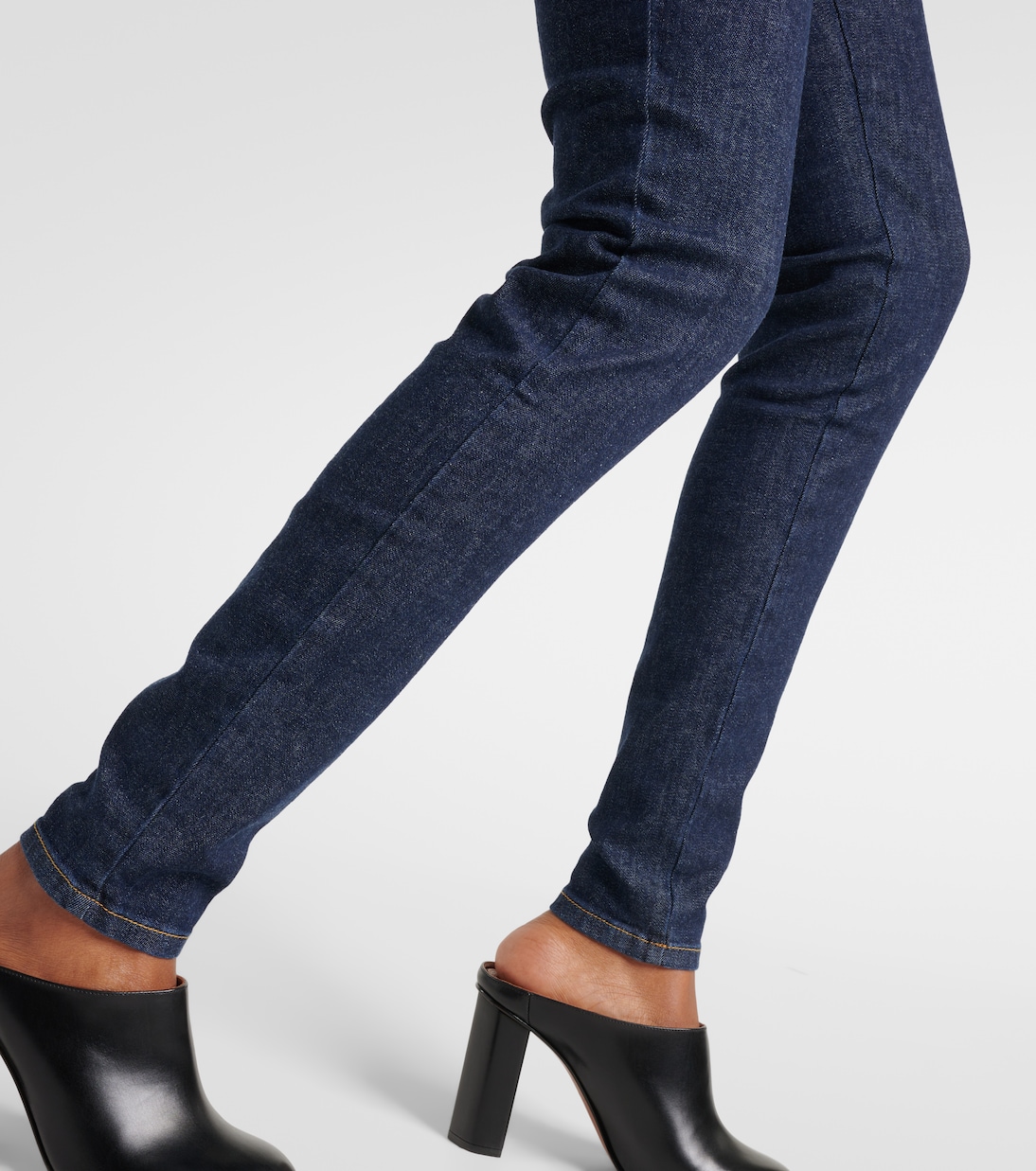 High-Rise Skinny Jeans | Alaïa