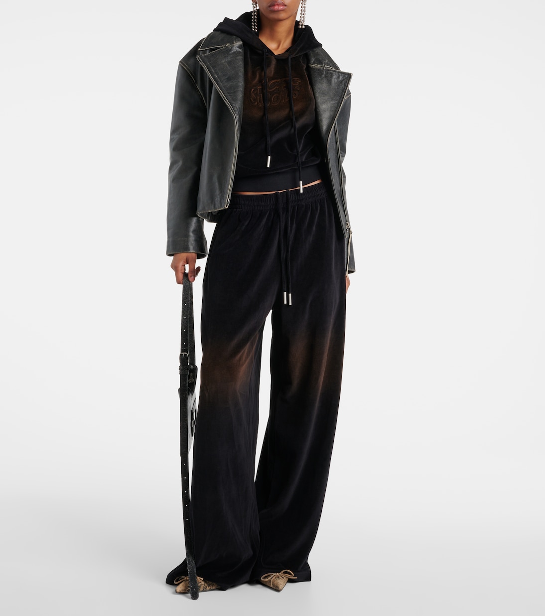 Cotton-blend track pants | Acne Studios