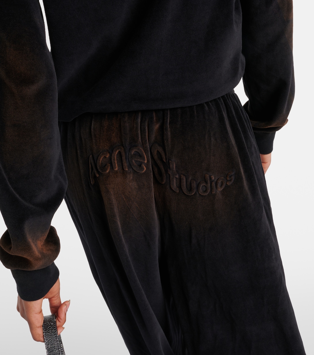 Cotton-blend track pants | Acne Studios