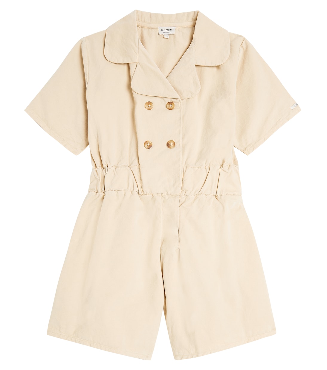 Hazel cotton playsuit | Donsje