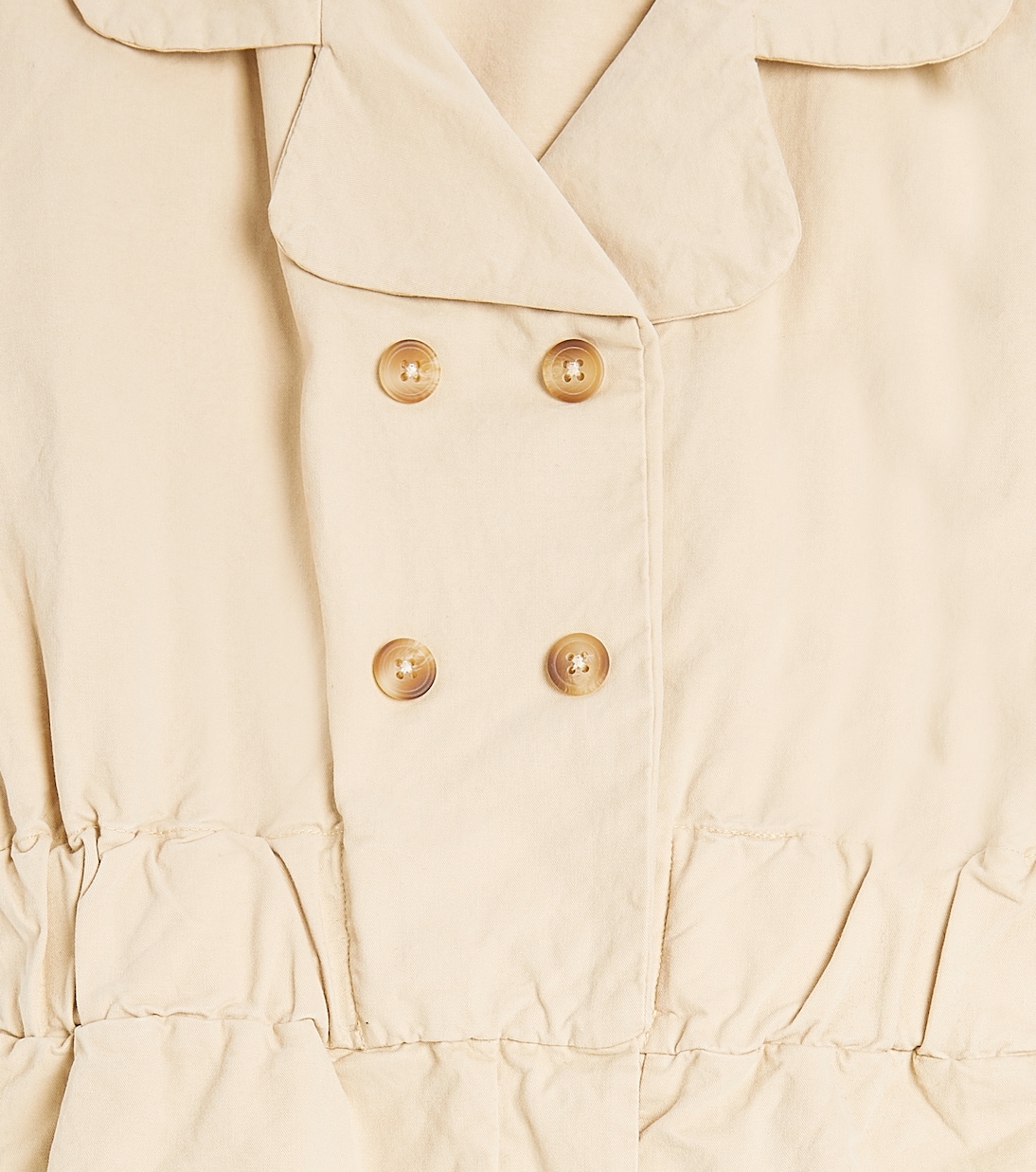 Hazel cotton playsuit | Donsje