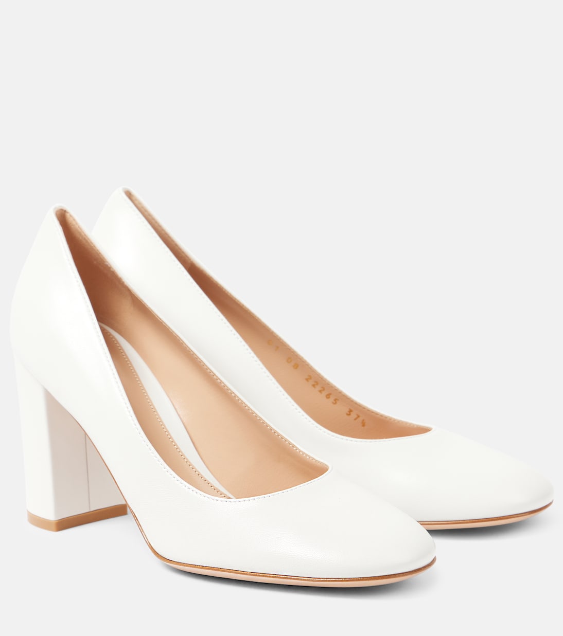 Pumps 85 aus Leder | Gianvito Rossi