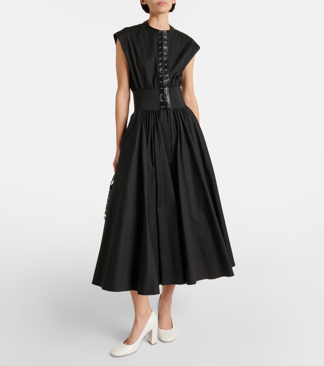 Pumps 85 aus Leder | Gianvito Rossi