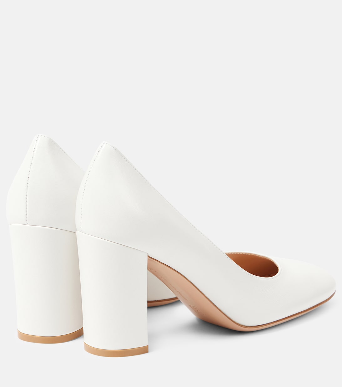 Pumps 85 aus Leder | Gianvito Rossi