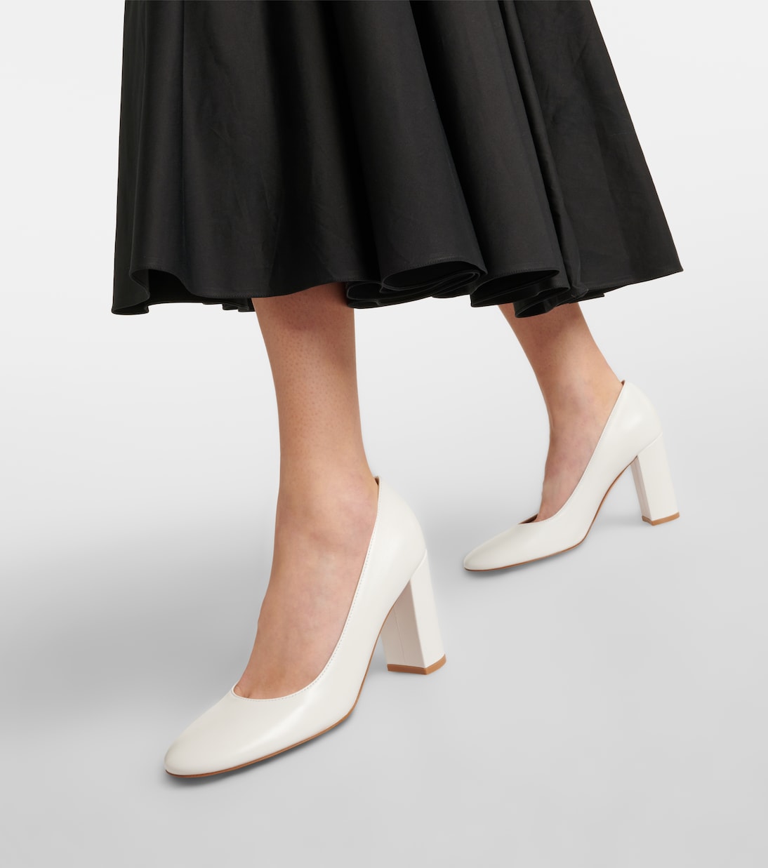 Pumps 85 aus Leder | Gianvito Rossi
