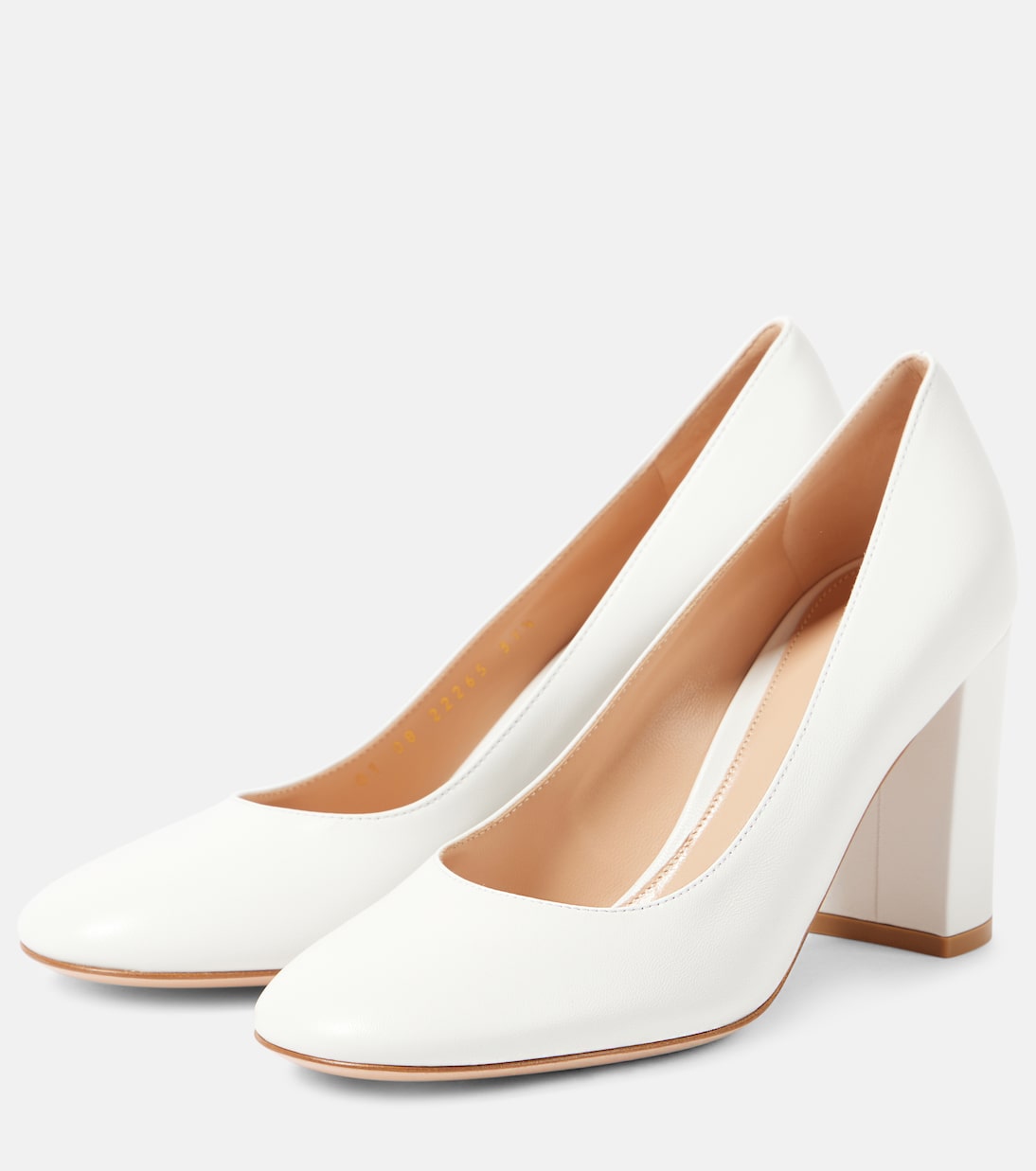 Pumps 85 aus Leder | Gianvito Rossi